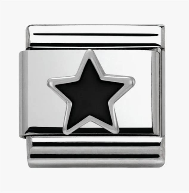 330202/05 NOM ENAMEL BLK STAR