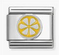 330202/50 NOM ENAMEL LEMON SLICE
