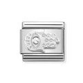 330311/16 NOM HAND OF FATIMA CZ SILV SHINE CZ SYMBOLS