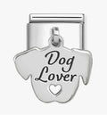 Nomination Silver Dog Lover Dangle Charm