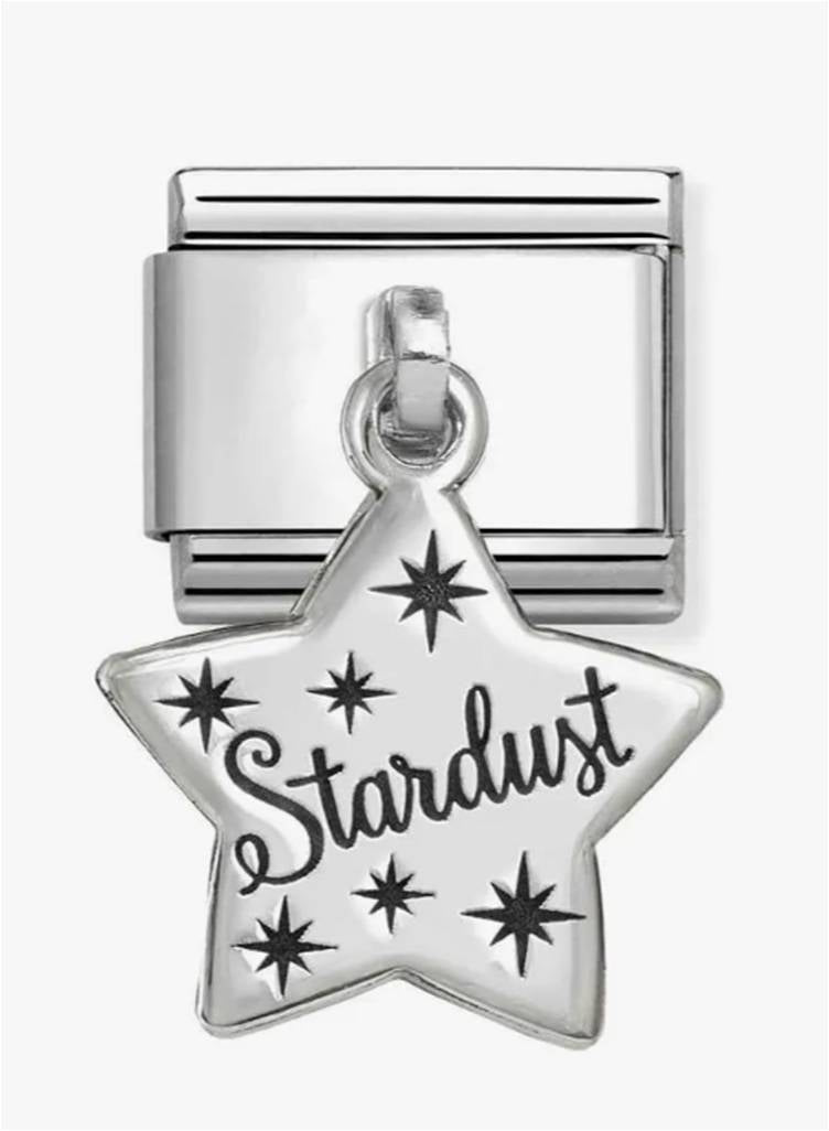 Nomination Silver Stardust Dangle Charm