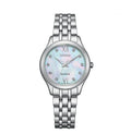 LDS SS CITIZEN ECO RND MOPL DL. CRST DOTS BW