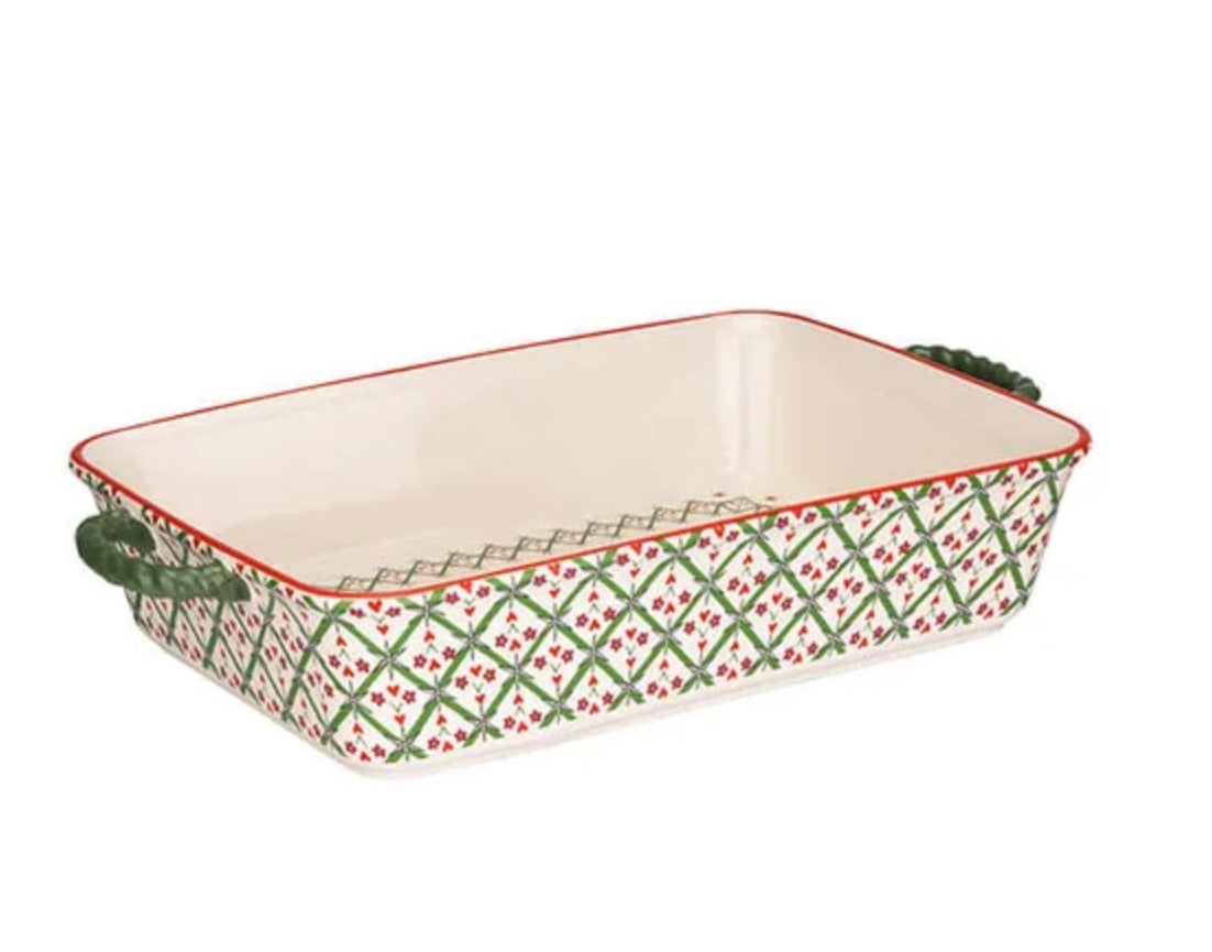 CATH KIDSTON CHRISTMAS RECTANGULAR ROASTER