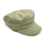 SAGE CORDUROY BAKER BOY HAT