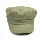 SAGE CORDUROY BAKER BOY HAT