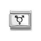 NOM TRANSGENDER SILV - PLATES (IC)
