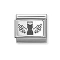 NOM ANGEL CAT SILV - PLATES (IC)