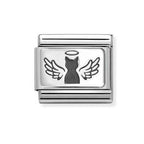NOM ANGEL CAT SILV - PLATES (IC)