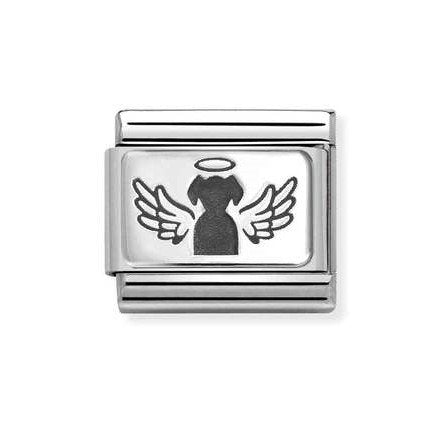 NOM ANGEL DOG SILV - PLATES (IC)