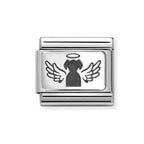 NOM ANGEL DOG SILV - PLATES (IC)