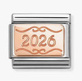430101/57 NOM ROSE GOLD PLATE 2026