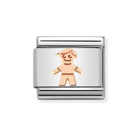 430104/35 NOM ROSE GOLD BOY - SYMBOLS