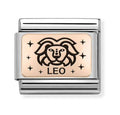 430112/05 NOM LEO ROSE GOLD - ZODIAC IC