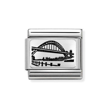 NOM NEWCASTLE TYNE BRIDGE SILVER | PLATES