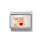 NOM ROSE BRICK LOVE ENAMEL - SYMBOLS