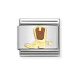 NOM GOLD COWBOY BOOTS - DAILY LIFE
