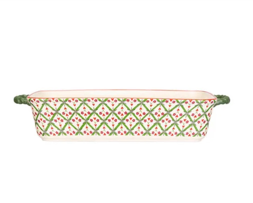 CATH KIDSTON CHRISTMAS RECTANGULAR ROASTER