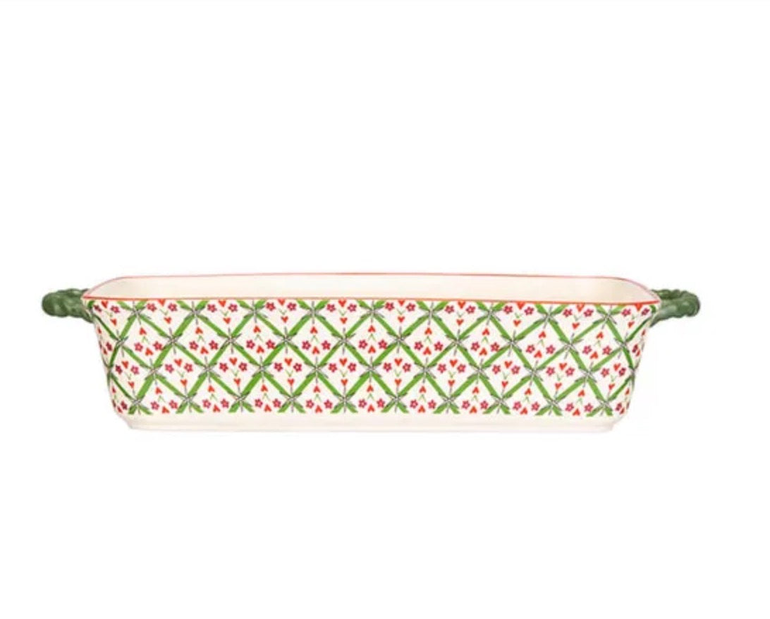 CATH KIDSTON CHRISTMAS RECTANGULAR ROASTER
