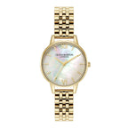 LDS GP OLIVIA B RND WHT MOP 30MM DL BW