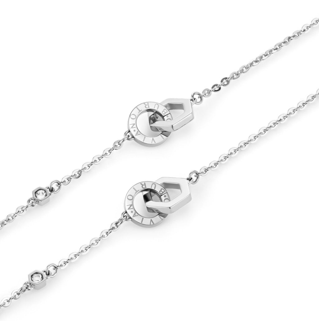 SS HEX LINK BLET & NLETGIFT SET
