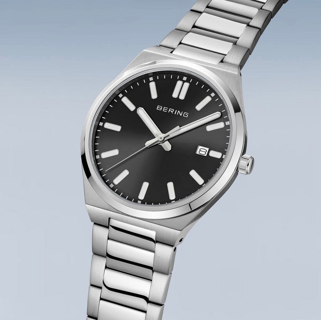 GNTS BERING SS RND BLK DL.D CLASSIC BW