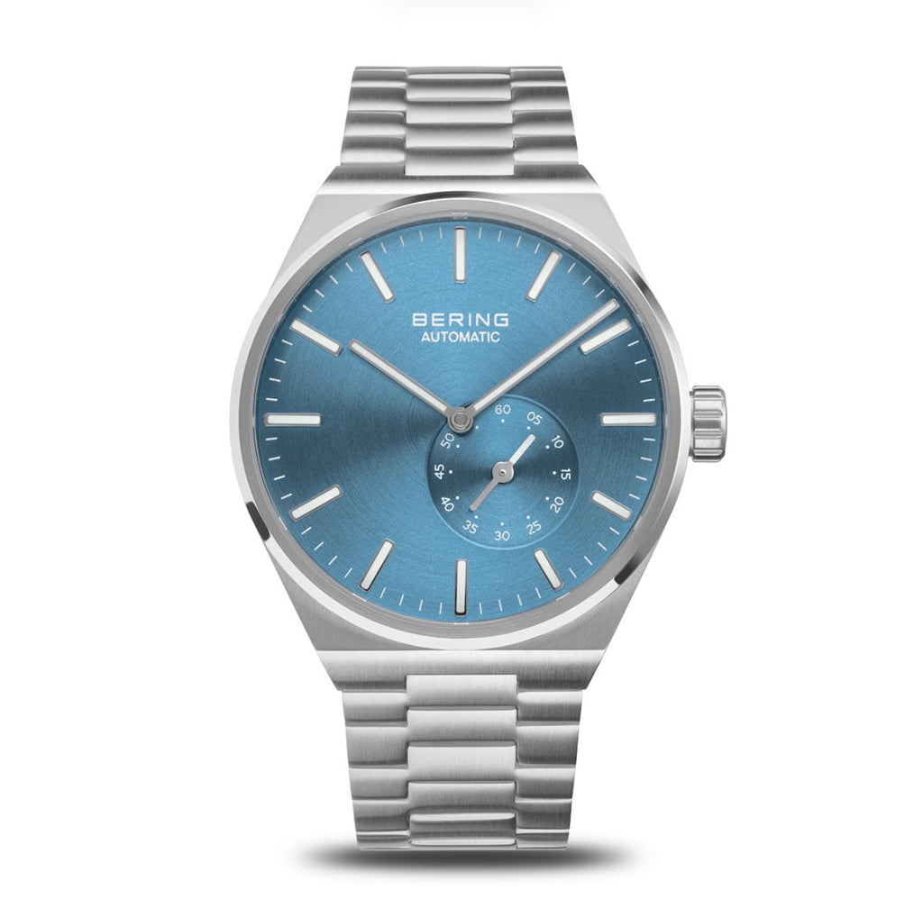 GNTS BERING SS RND PALE BLU DL AUTO BW CH