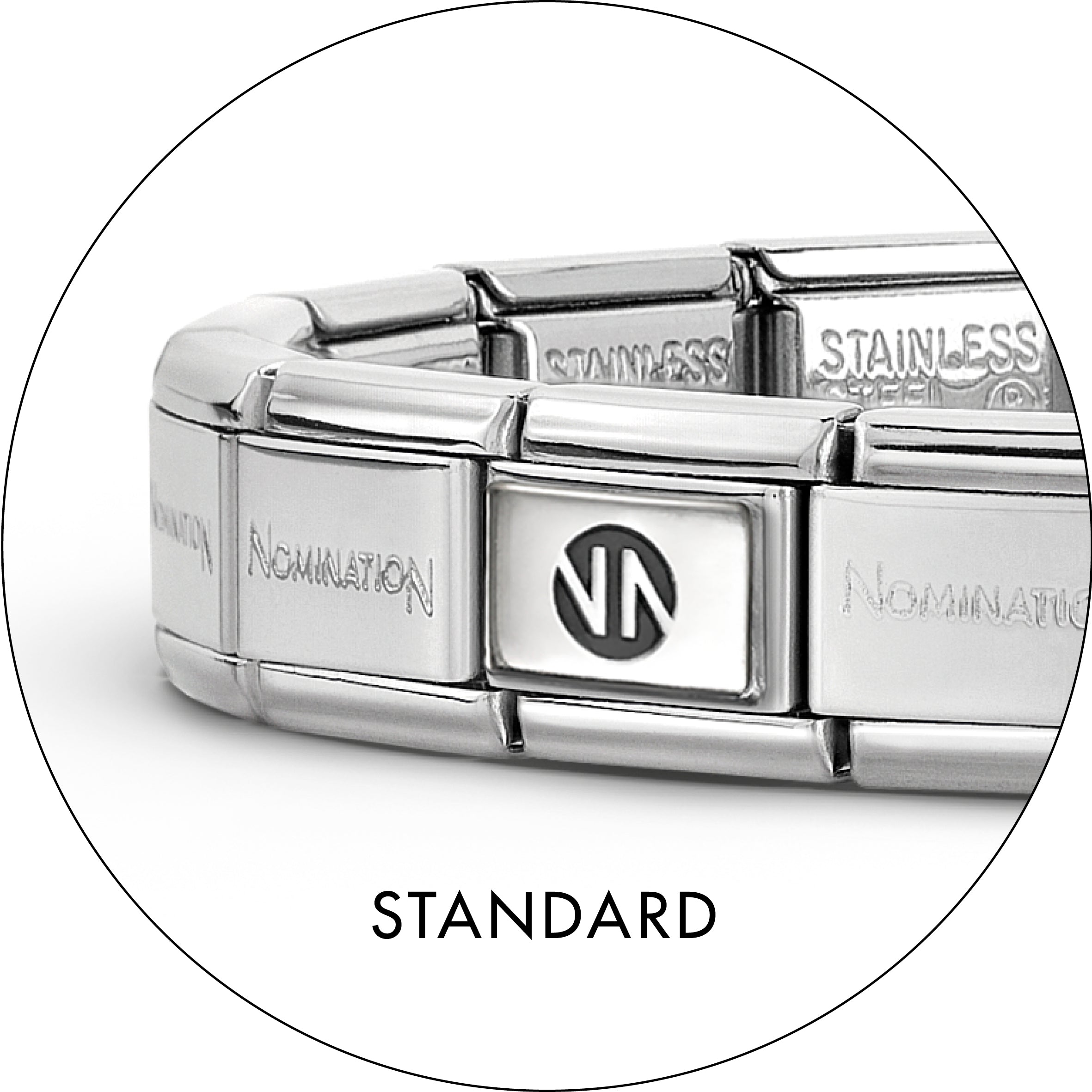530300/SI NOM SINGLE LINK CLASSIC SIZE