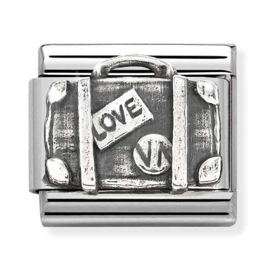 NOM SUITCASE SILV SHINE - OXID SYMBOLS
