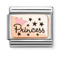 NOM RG PRINCESS STARS ENAMEL - PLATES