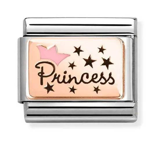 NOM RG PRINCESS STARS ENAMEL - PLATES