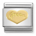 NOM HEART GROOM GOLD - SYMBOLS