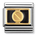 NOM BLK ENAMEL SCREW - ELEGANCE