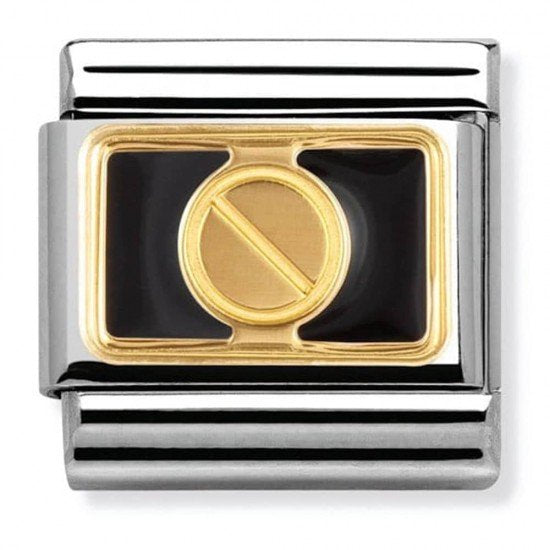 NOM BLK ENAMEL SCREW - ELEGANCE