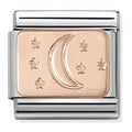 NOM MOON & STARS ROSE GOLD - PLATES