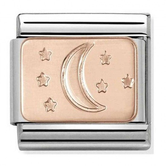 NOM MOON & STARS ROSE GOLD - PLATES