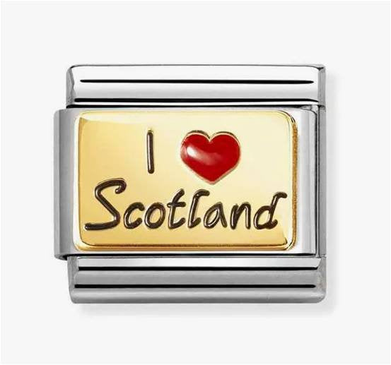 030231/71 NOM I HEART SCOTLAND - GEO WRITINGS