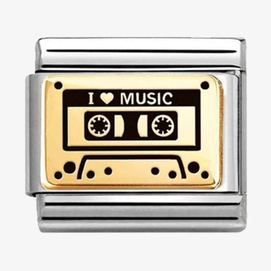 NOM AUDIO TAPE CASSETTE GOLD - PLATES IC