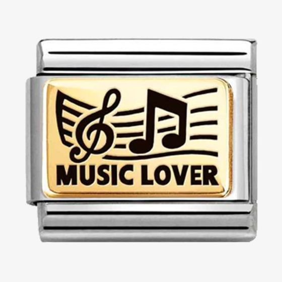 NOM MUSIC LOVER GOLD - PLATES IC
