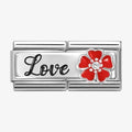 NOM ENAM LOVE RED FLOWER - DBLE ENGR