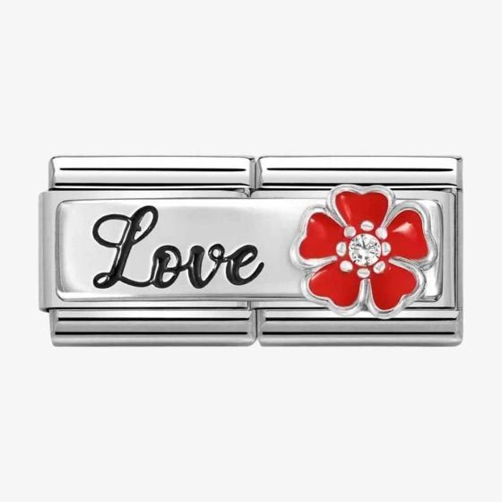 NOM ENAM LOVE RED FLOWER - DBLE ENGR