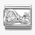 NOM KEY MULTI CZ SILV SHINE CZ SYMBOLS