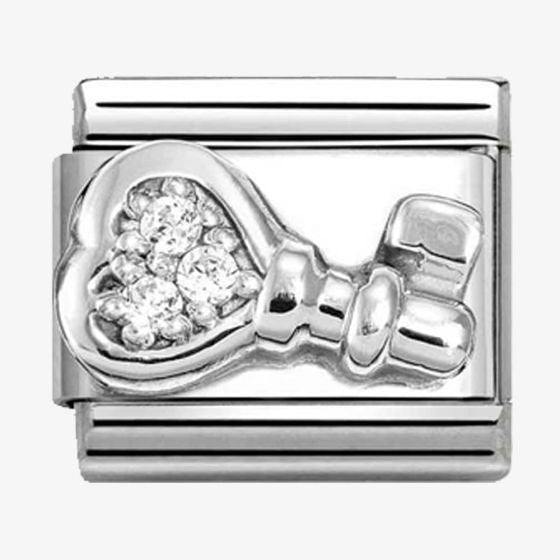 NOM KEY MULTI CZ SILV SHINE CZ SYMBOLS