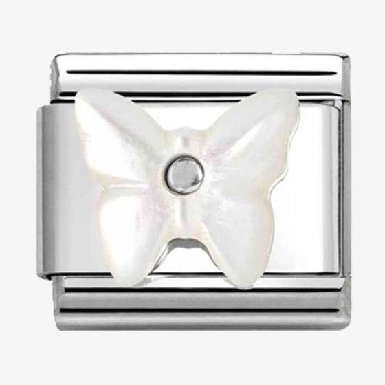 NOM BUTTERFLY - SILV SH - MOTH OF PEARL
