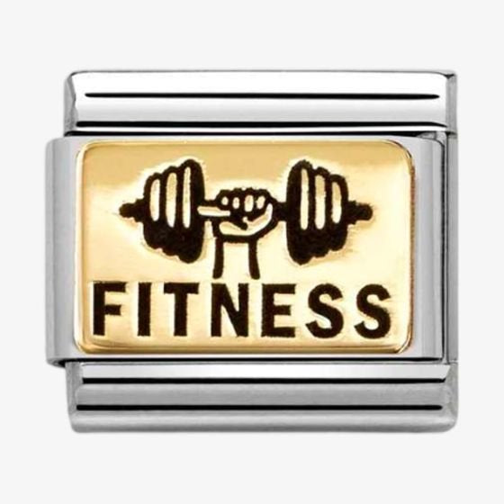 NOM FITNESS GOLD - PLATES
