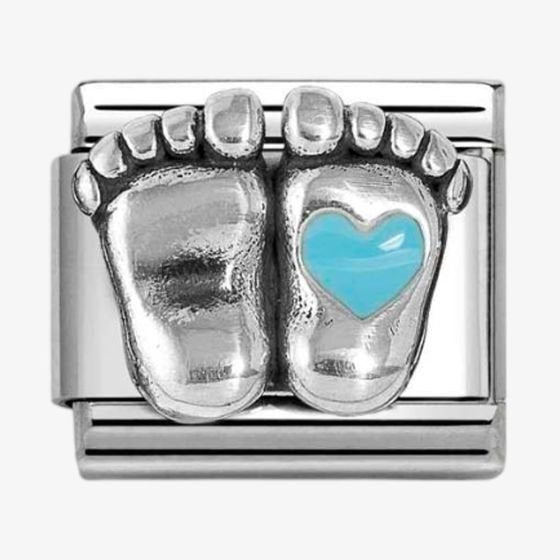 NOM BLU ROUNDED FEET SILV SH. - SYMBOLS