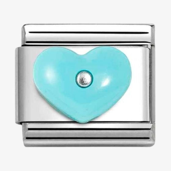 NOM TUR HEART - SILV SH - STONE SYMBOLS
