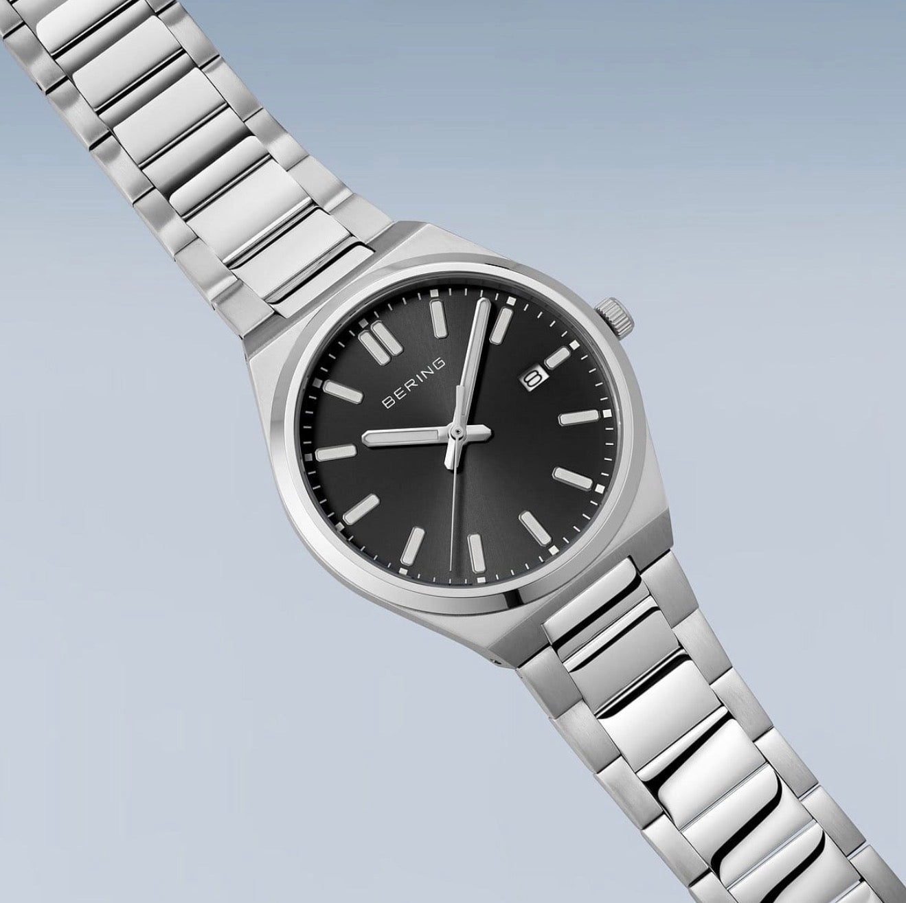 GNTS BERING SS RND BLK DL.D CLASSIC BW