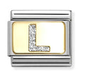 NOM L LETTER - GLITTER LETTER