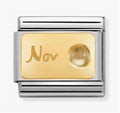 NOM NOVEMBER CITRINE GOLD - MONTH STONE