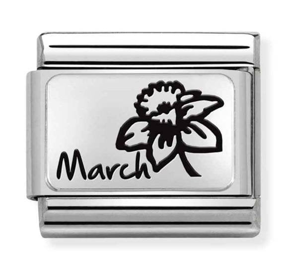 NOM DAFFODIL MARCH - FLOWER PLATES IC